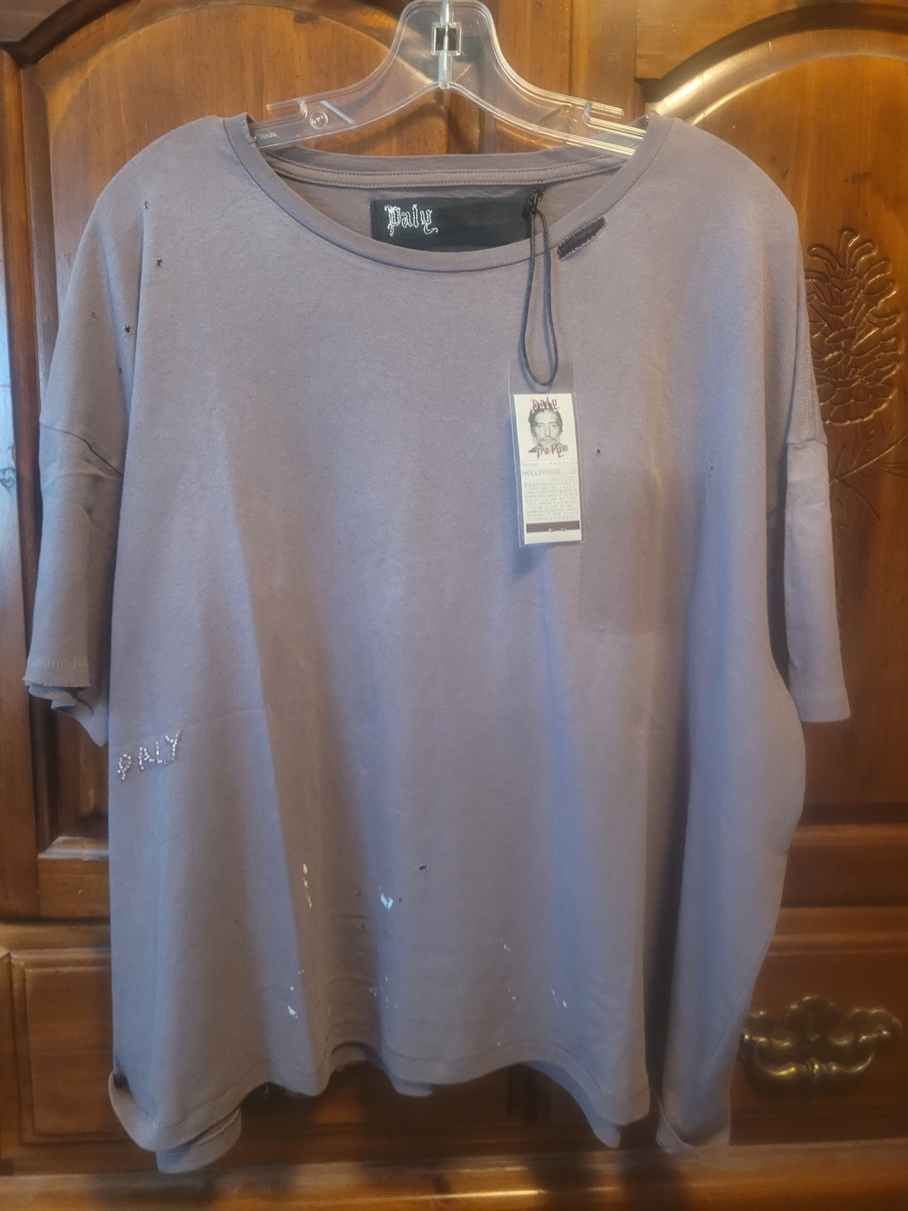 Paly Hollywood Bead Tee